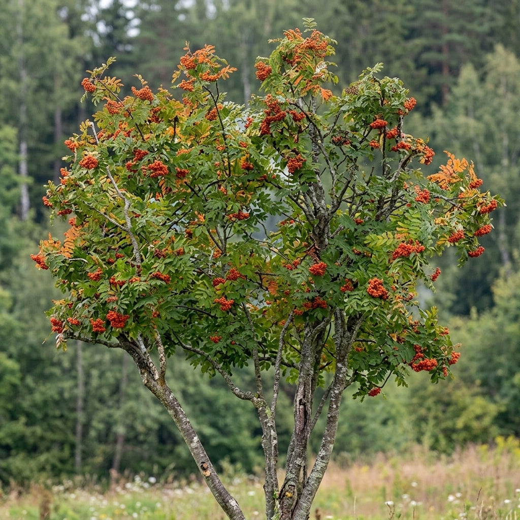 American Mountain Ash Tree