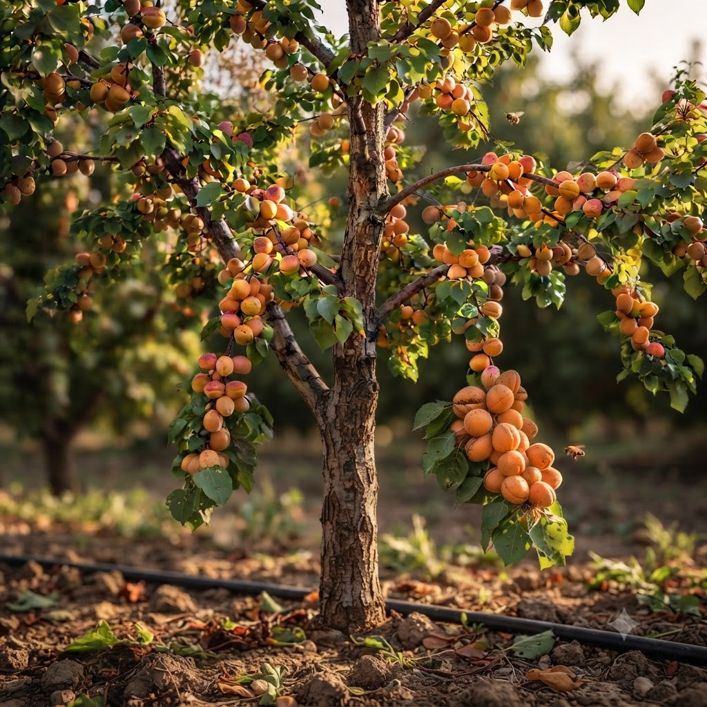 Common Apricot Tree