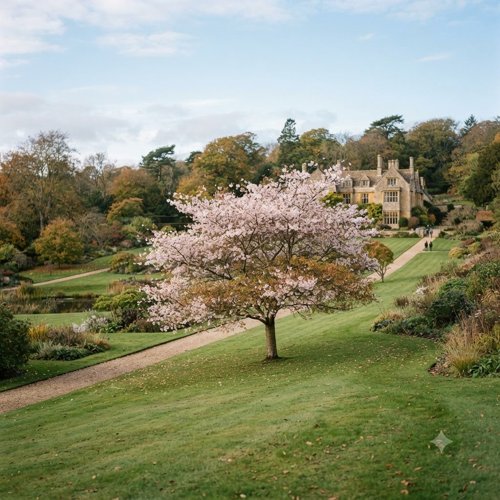 Autumnalis Cherry Tree
