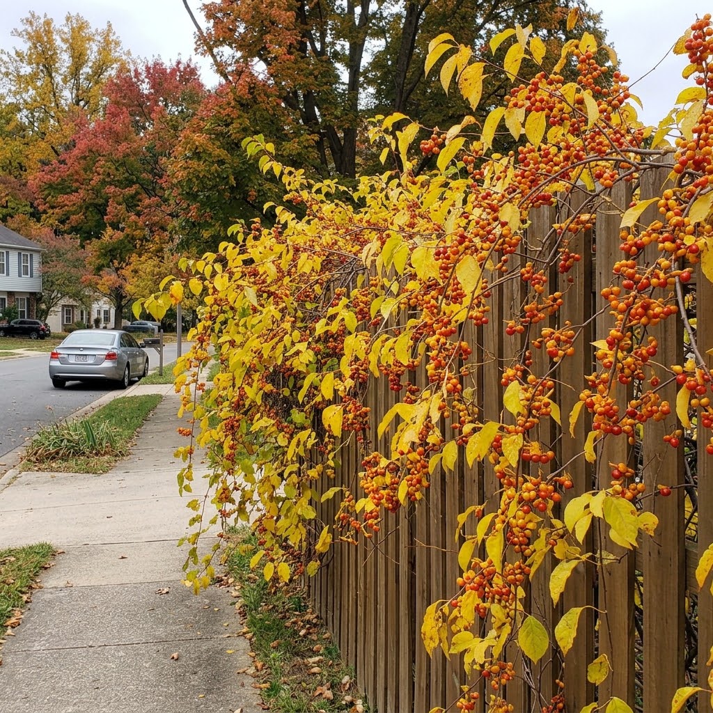 American Bittersweet Vine