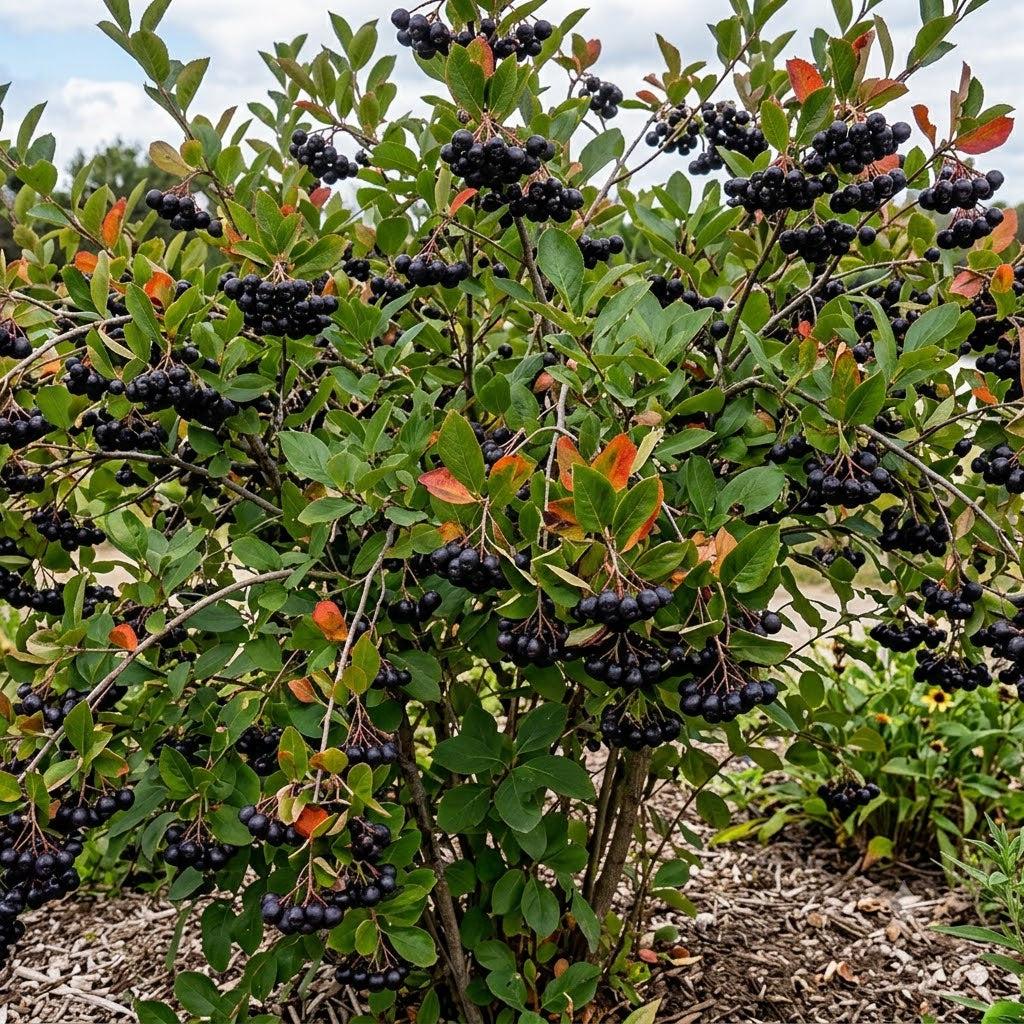 Black Chokeberry Shrub