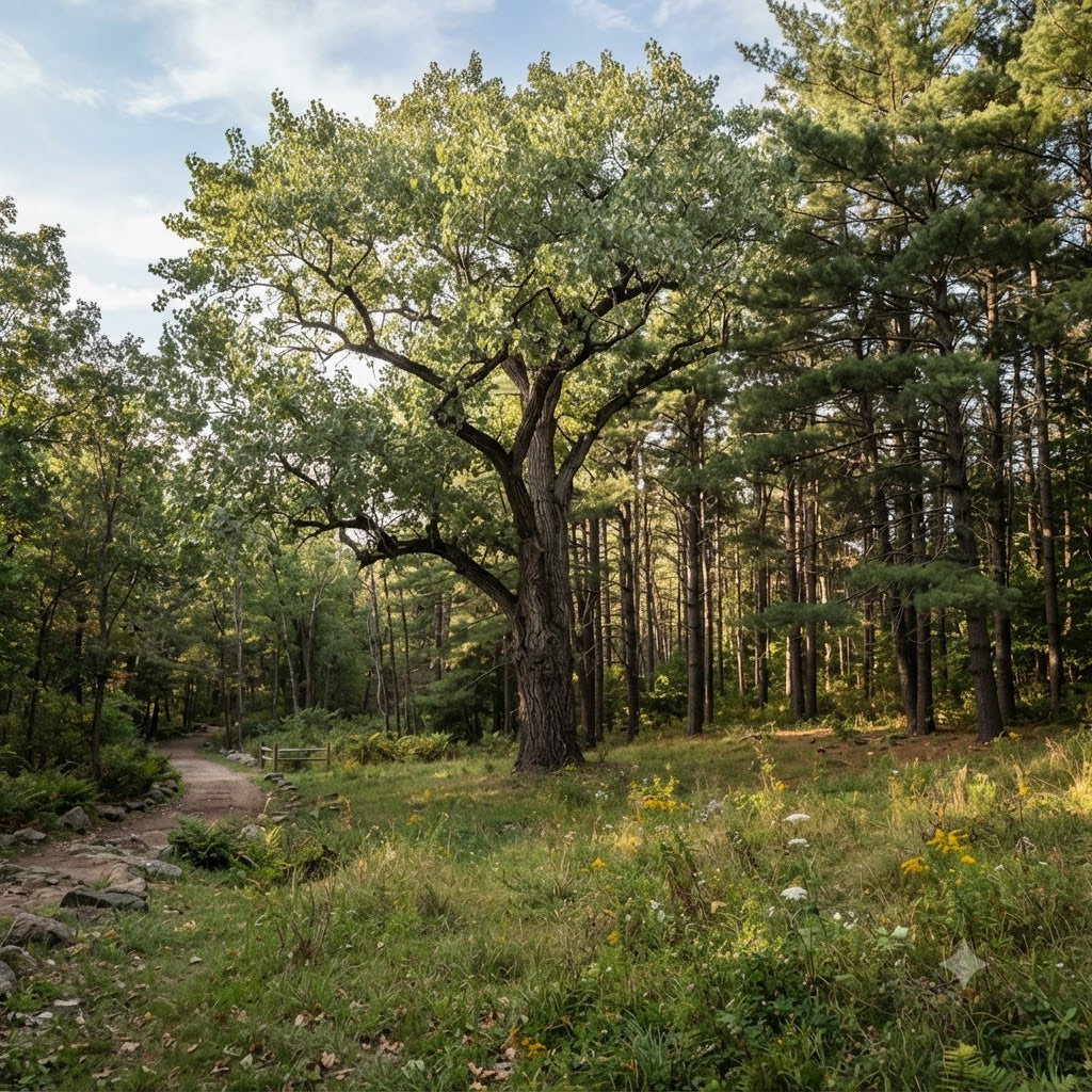 Eastern Cottonwood Tree