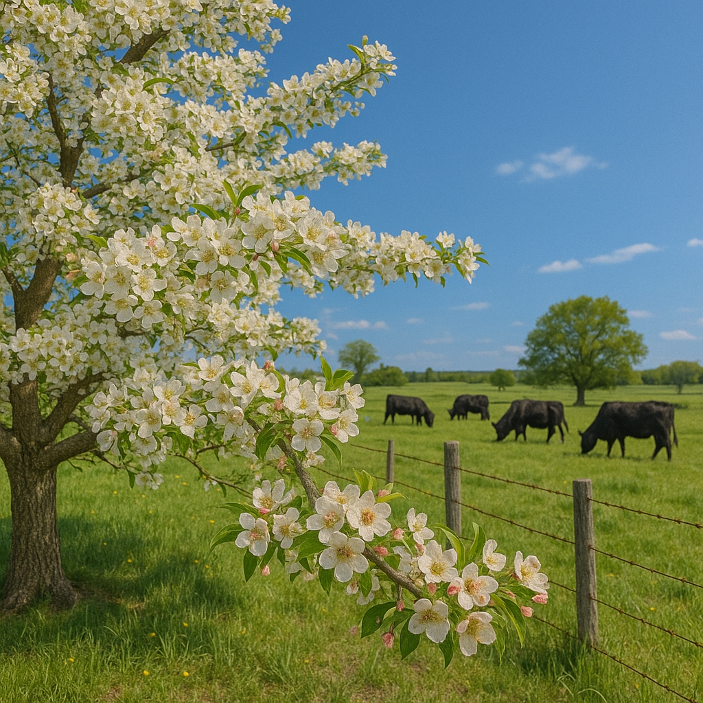 Spring Snow Crabapple