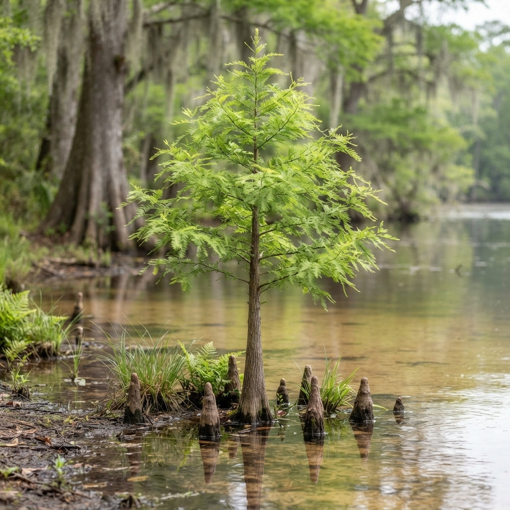 Bald Cypress Tree