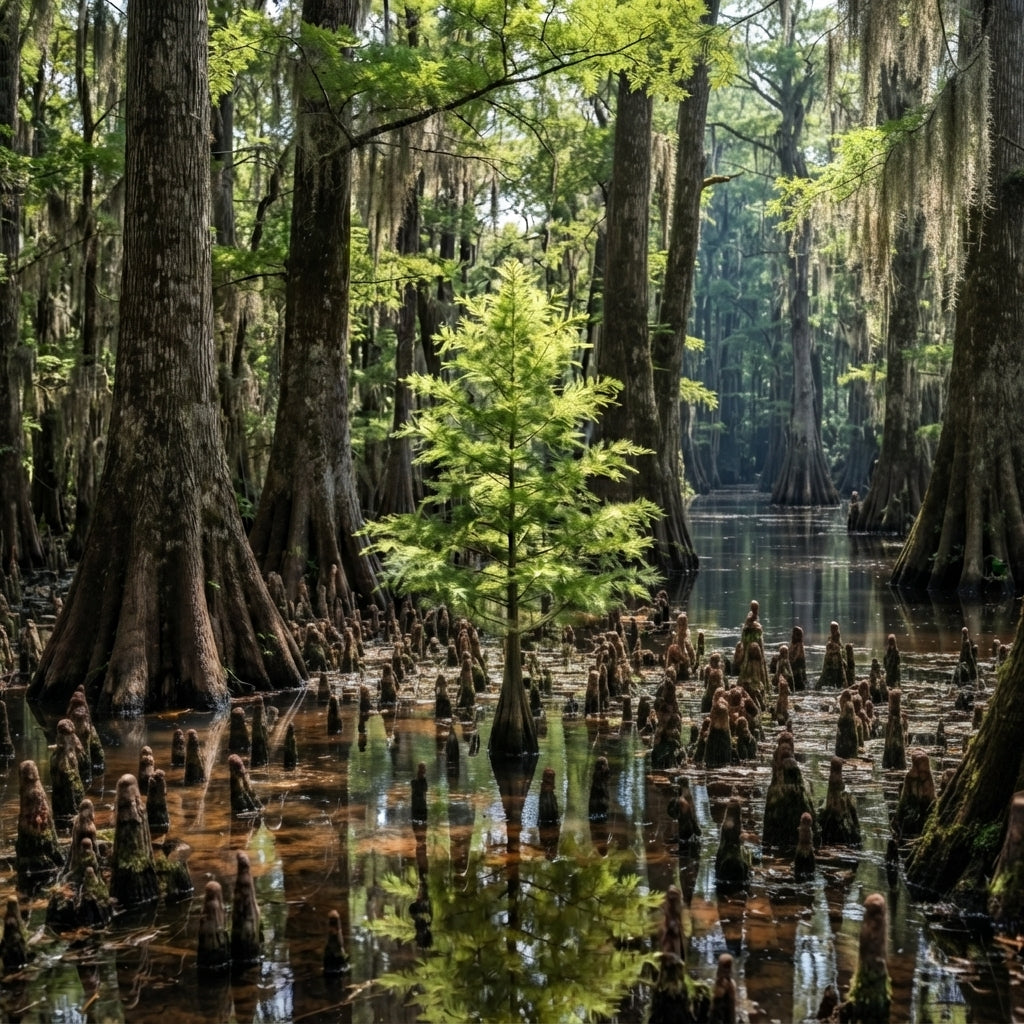 Pond Cypress Tree