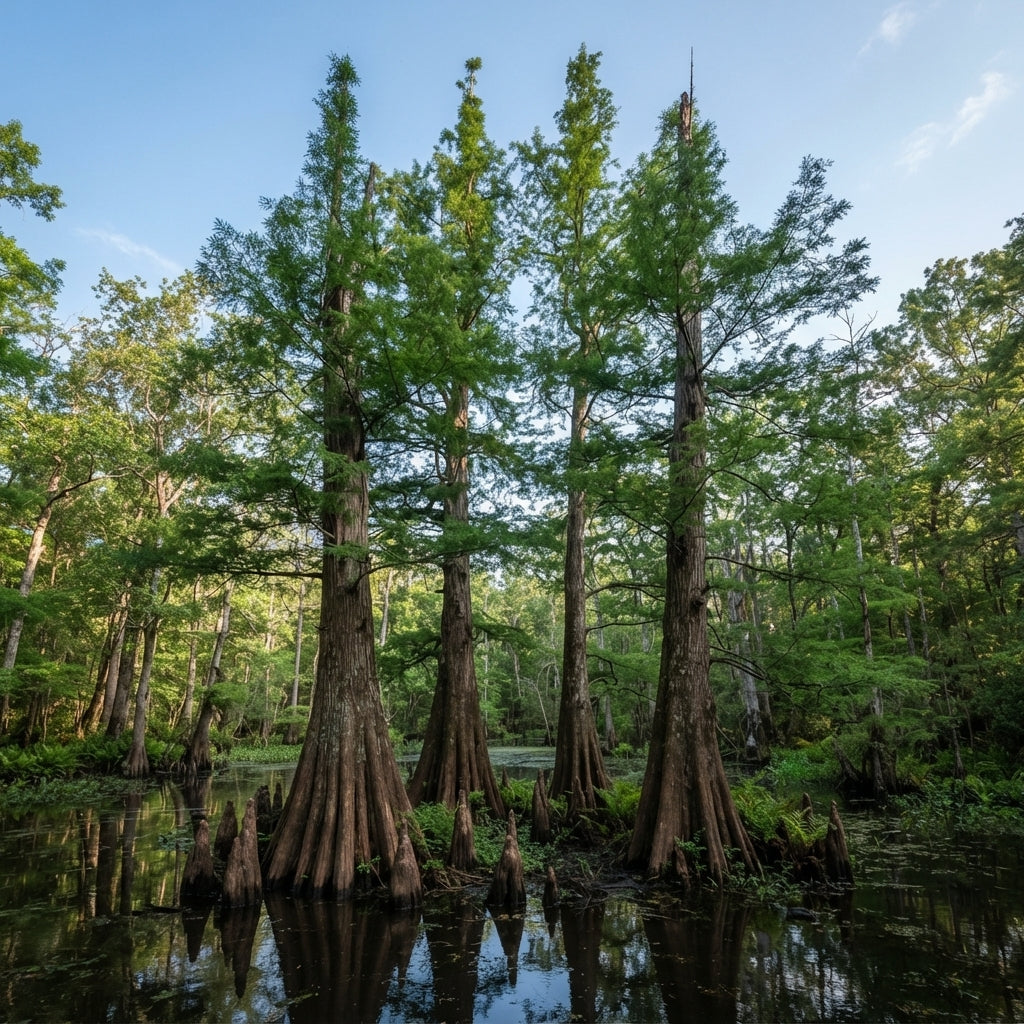 Pond Cypress Tree