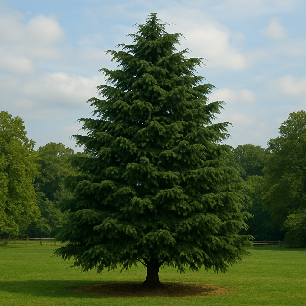 Deodar Cedar Tree