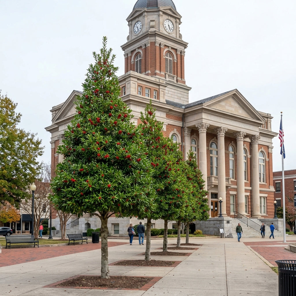 Foster Holly Tree