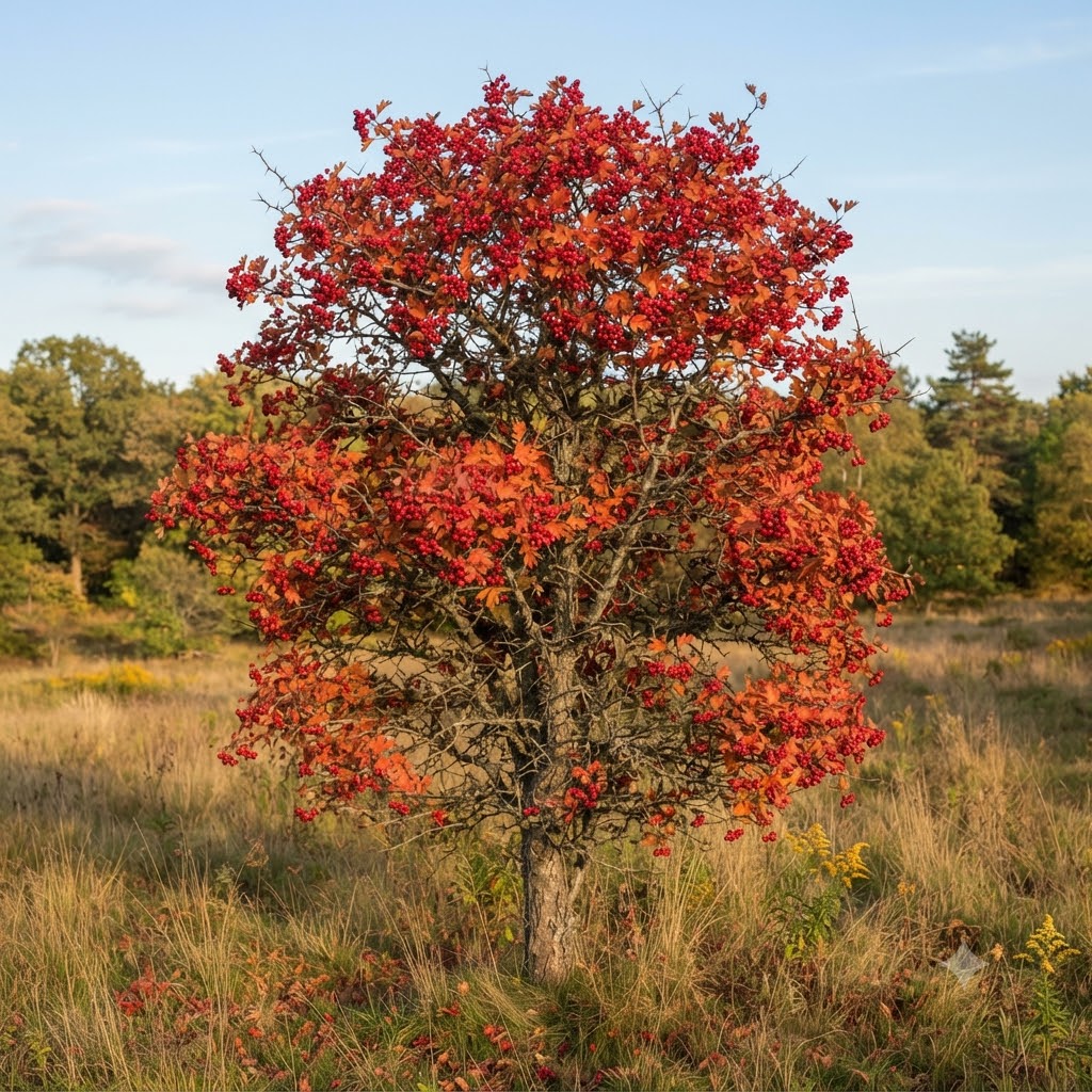 Washington Hawthorn Tree