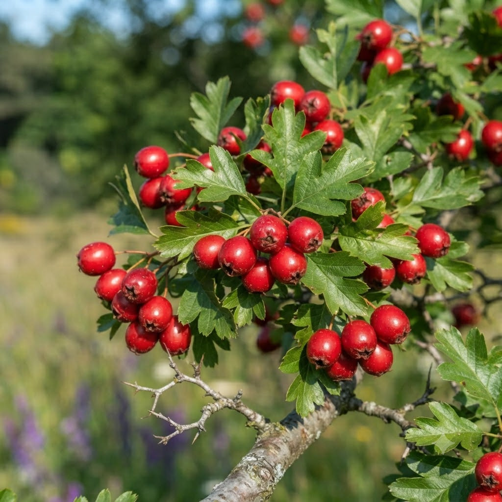 Washington Hawthorn Tree