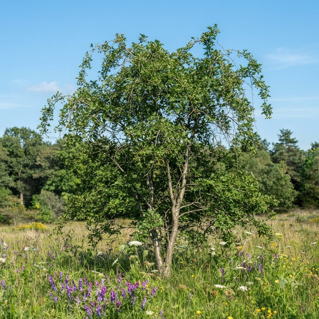 Washington Hawthorn Tree