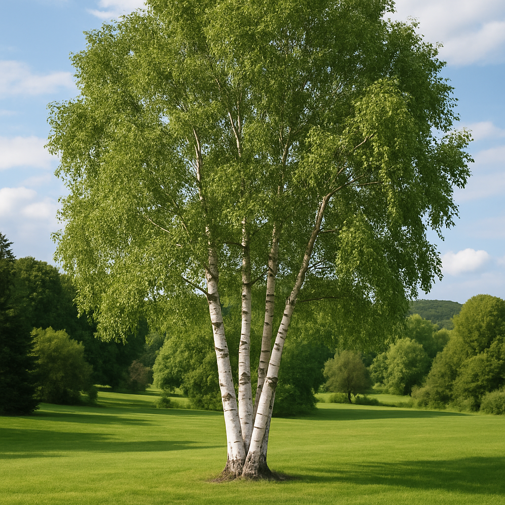 Heritage River Birch Tree
