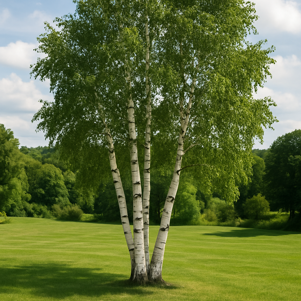 Heritage River Birch Tree