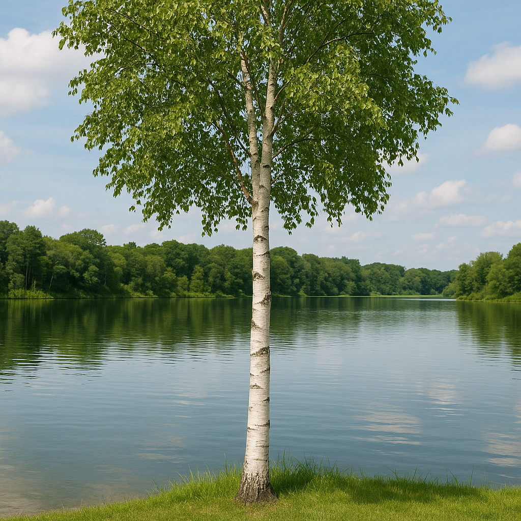 Heritage River Birch Tree