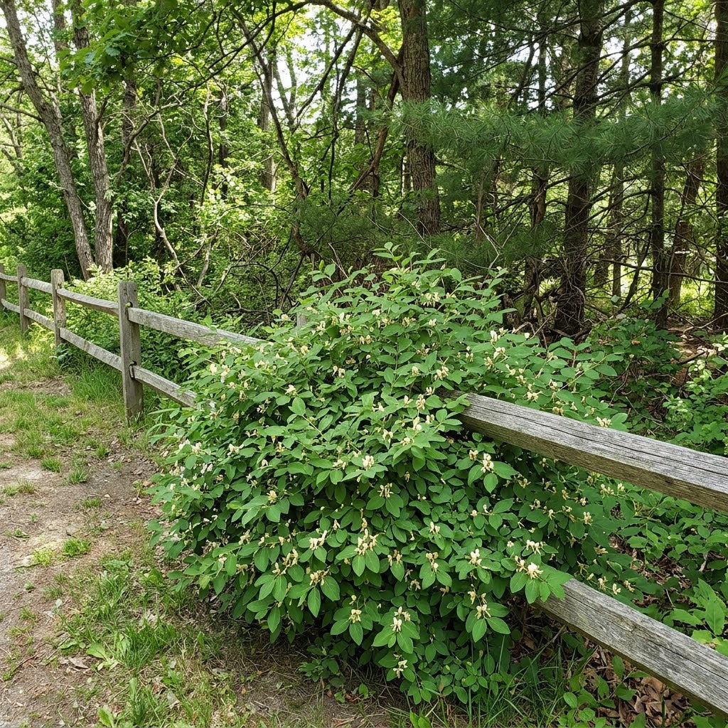 Dwarf Honeysuckle Bush