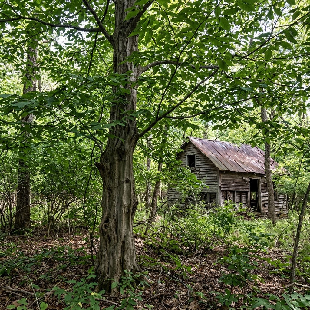American Hornbeam Tree