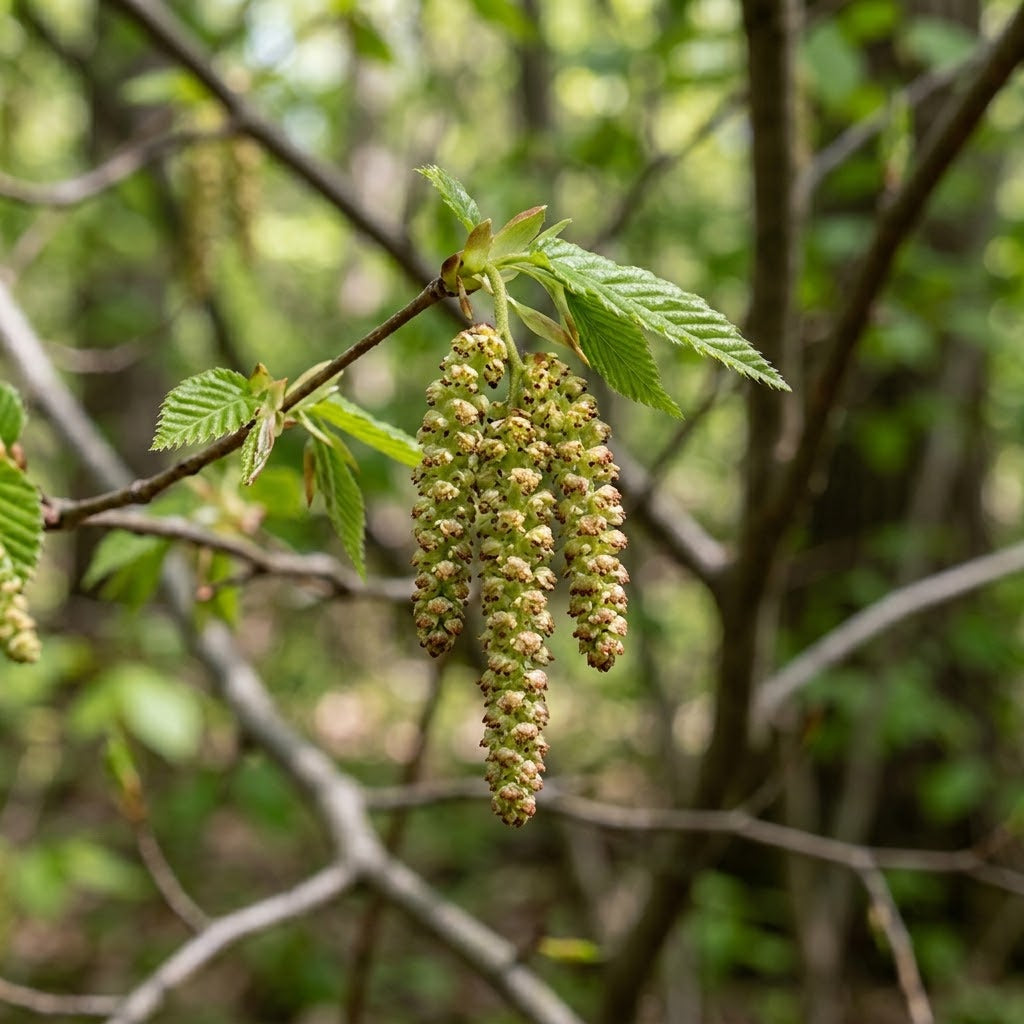 American Hornbeam Tree
