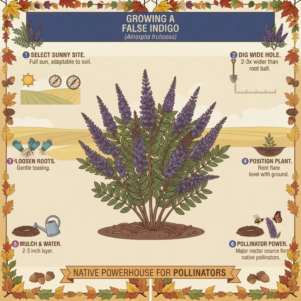 False Indigo Shrub