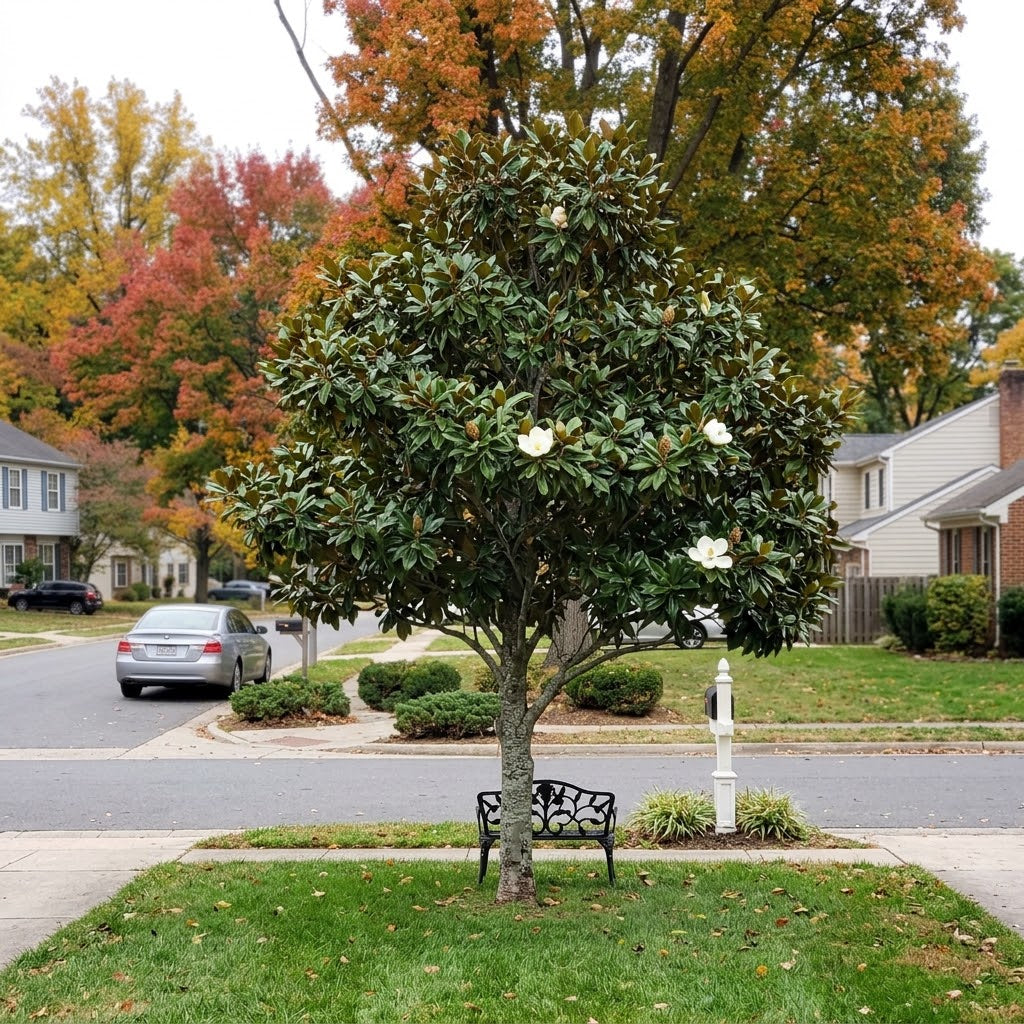 Southern Magnolia Tree