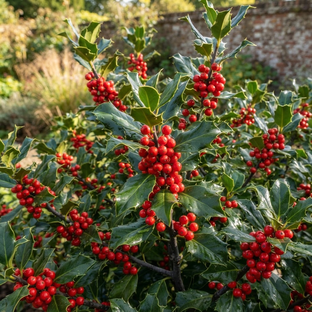 Nellie R. Stevens Holly Bush