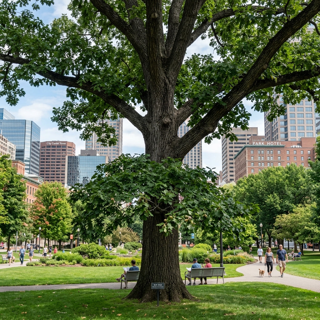 Bur Oak Tree