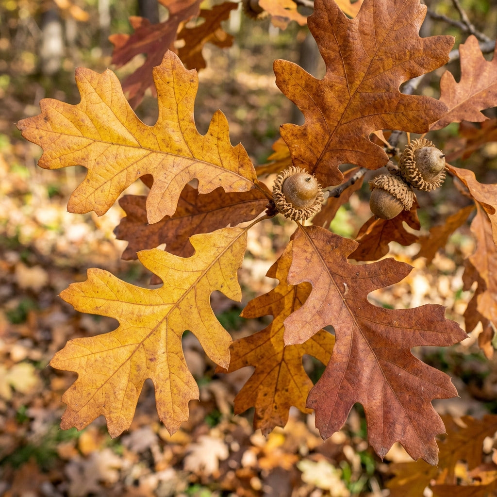 Bur Oak Tree