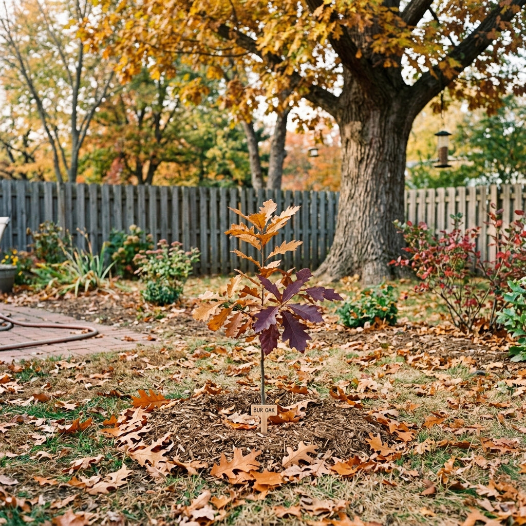 Bur Oak Tree
