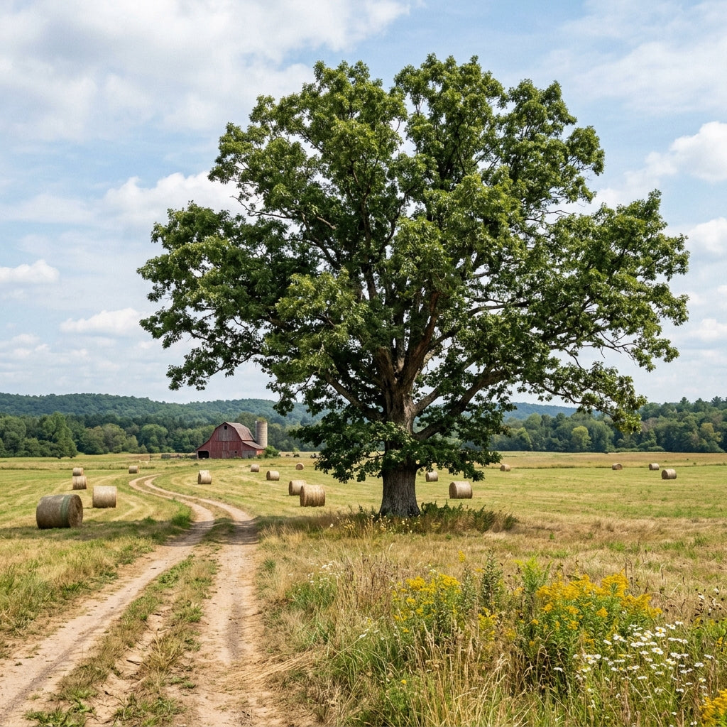 White Oak Tree
