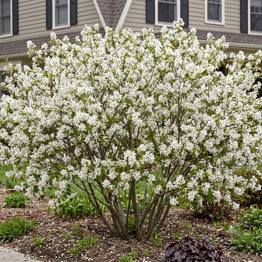 Shadblow Serviceberry Bush