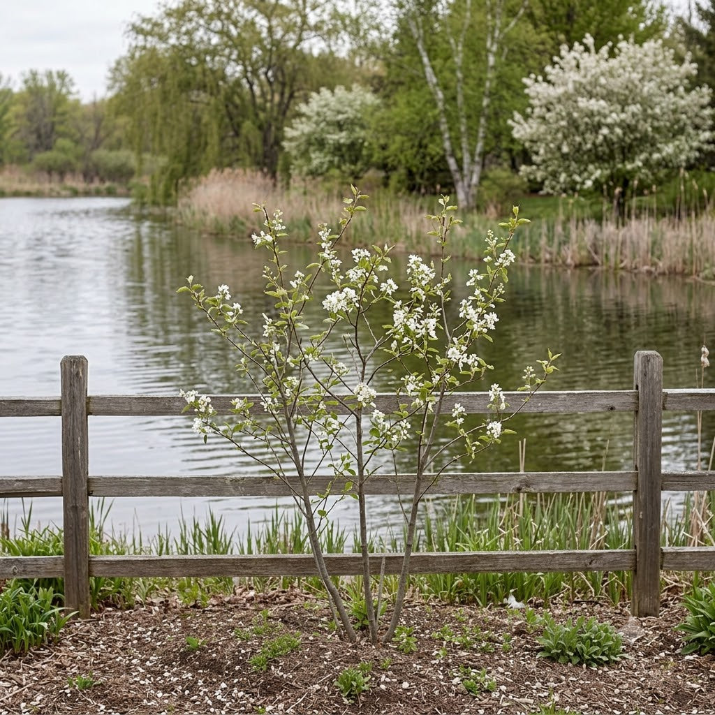 Shadblow Serviceberry Bush