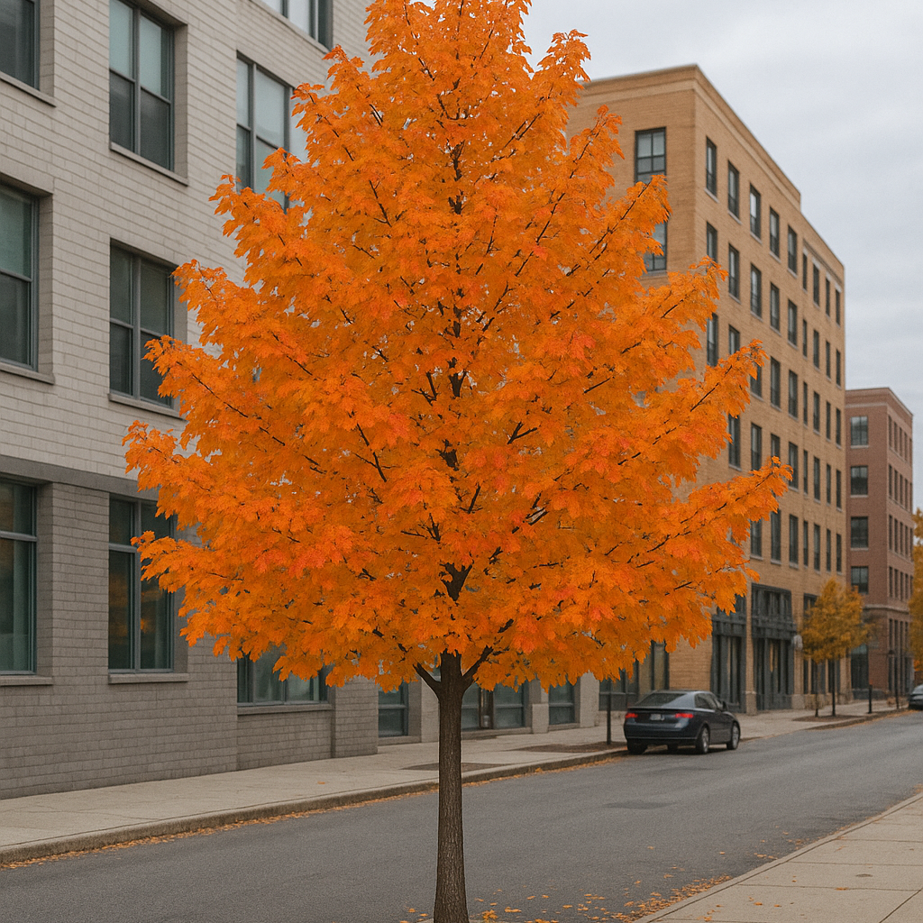 Trident Maple Tree