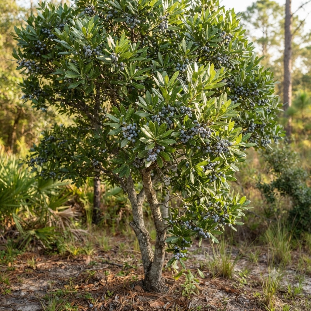 Southern Wax Myrtle Tree