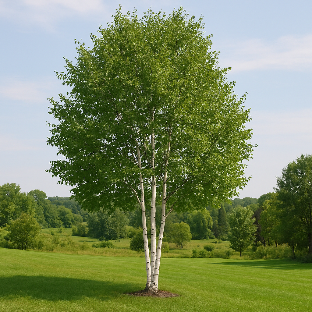 Whitespire Birch Tree
