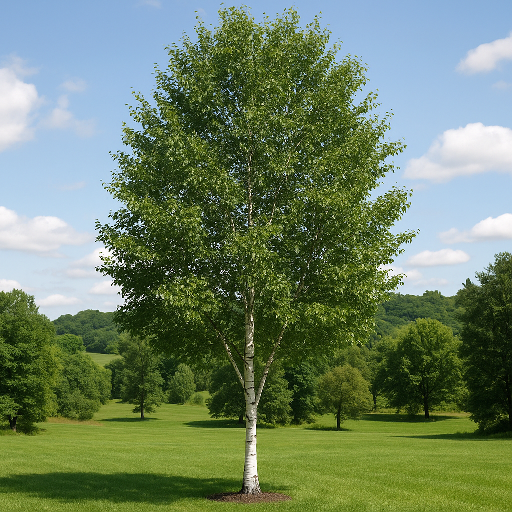Whitespire Birch Tree