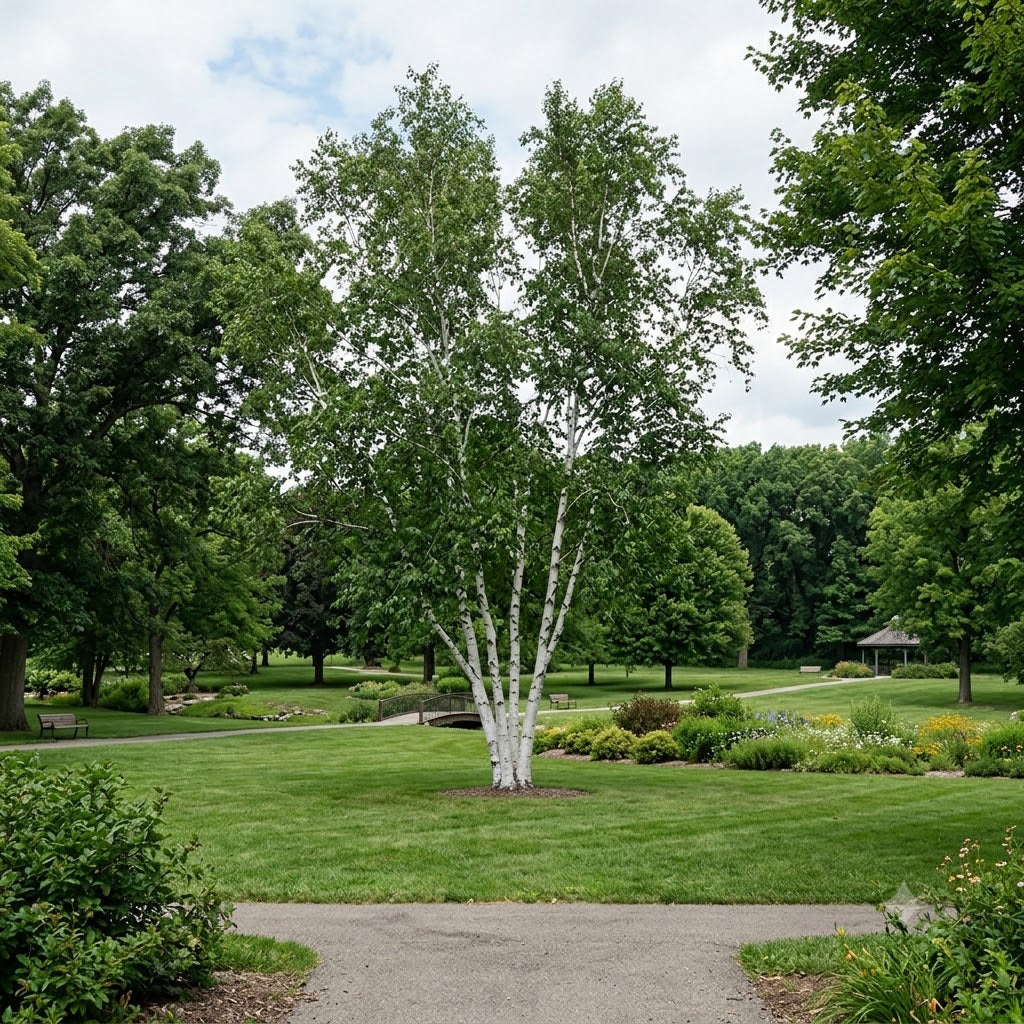 Whitespire Birch Tree