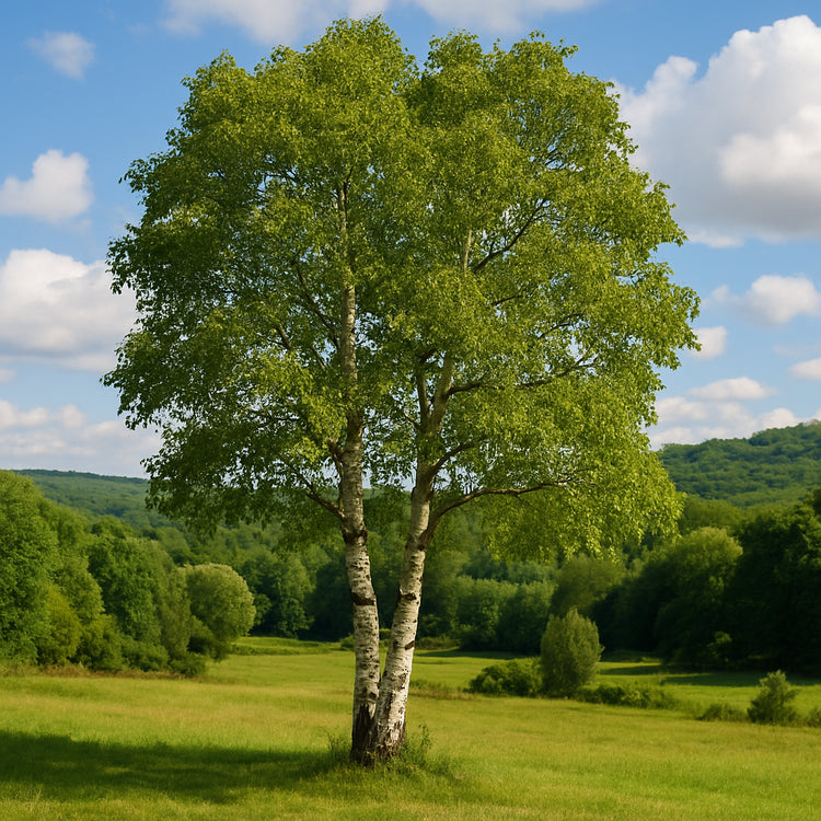 Yellow Birch Tree