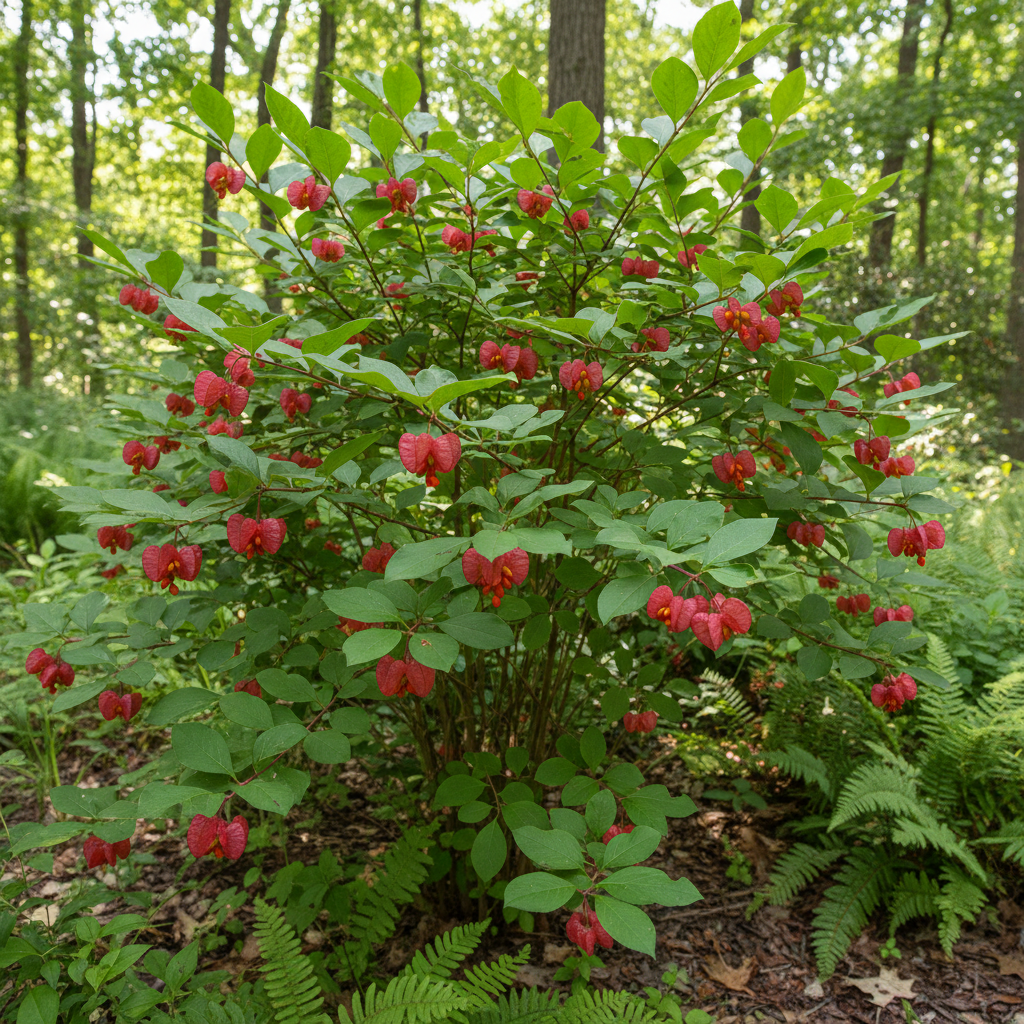 Strawberry Bush