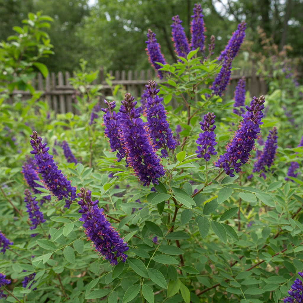False Indigo Shrub