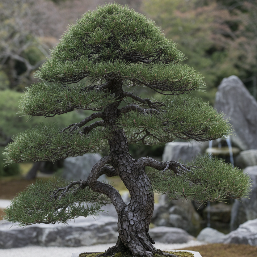 Japanese Black Pine Tree