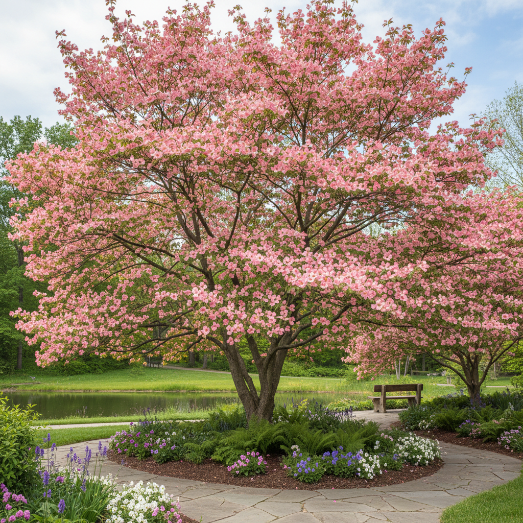 Pink Dogwood Tree