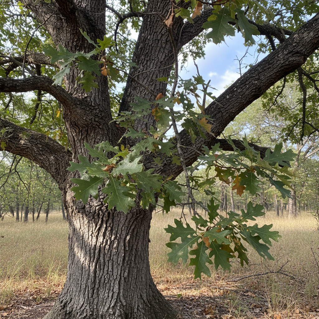 Post Oak Tree