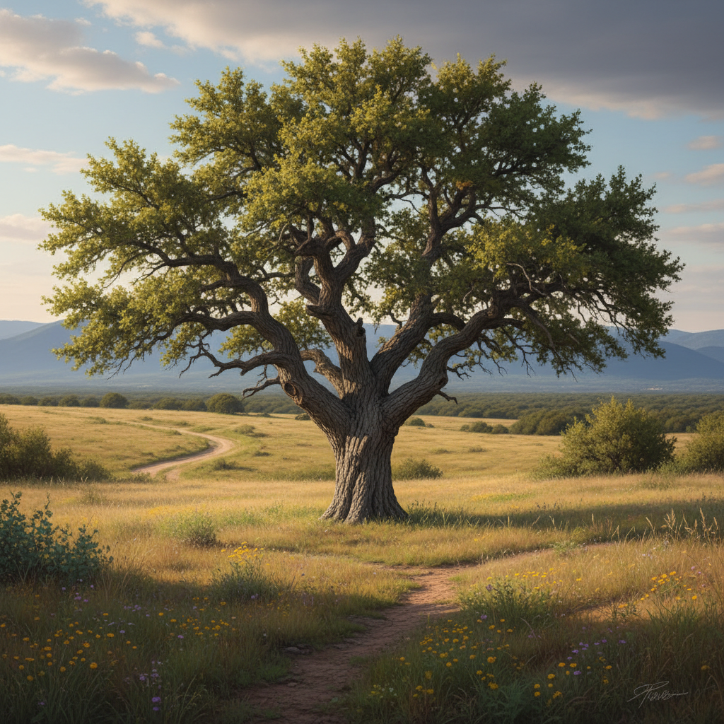 Post Oak Tree
