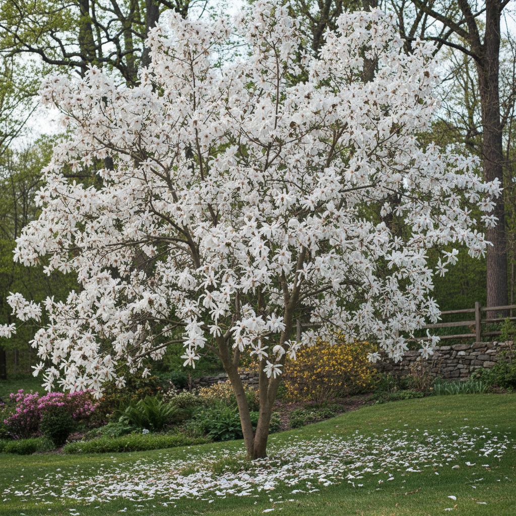 Royal Star Magnolia Tree