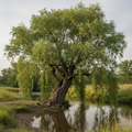 American Silver Willow Tree
